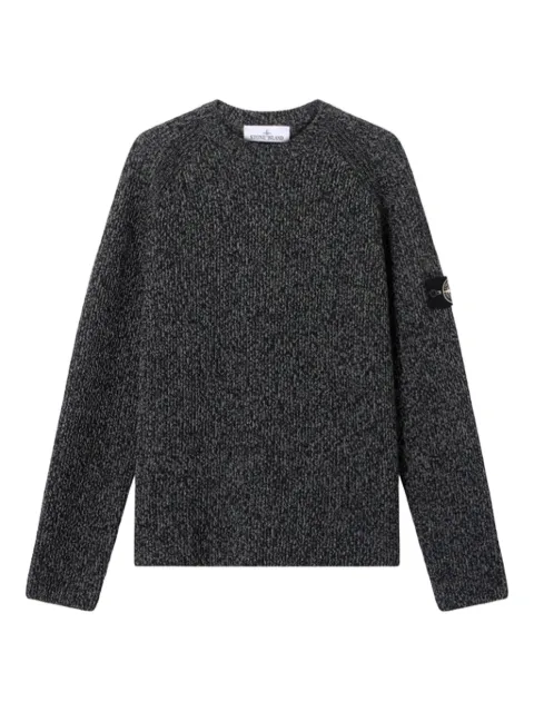 Stone Island badge knitwear