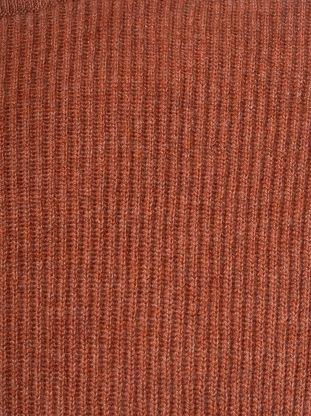 Brunello Cucinelli Geribbelde sweater Oranje
