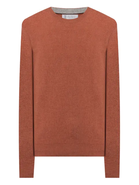 Brunello Cucinelli ribbed sweater