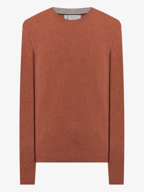 Brunello Cucinelli ribbed sweater