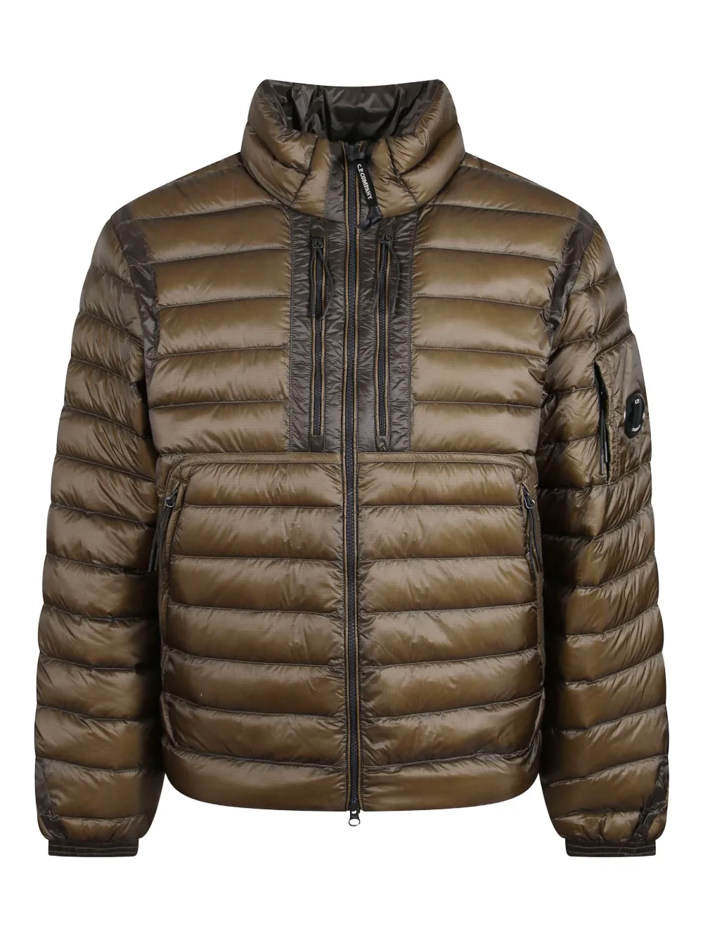 C.P. Company zip-fastening padded jacket | marrón | Image 1