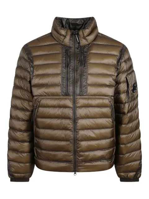 C.P. Company zip-fastening padded jacket