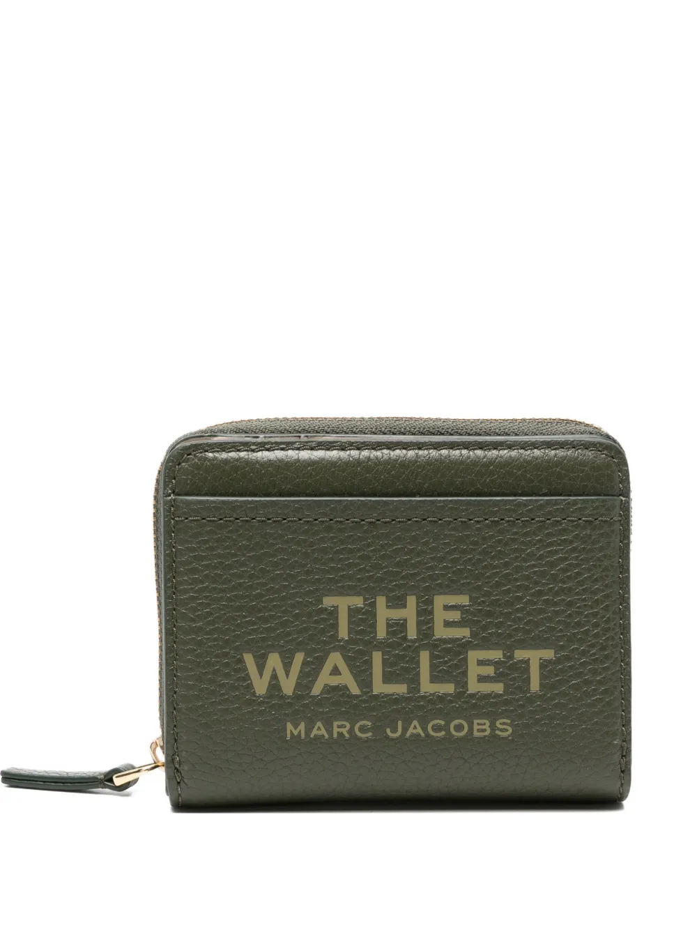 Marc Jacobs mini compact wallet Groen