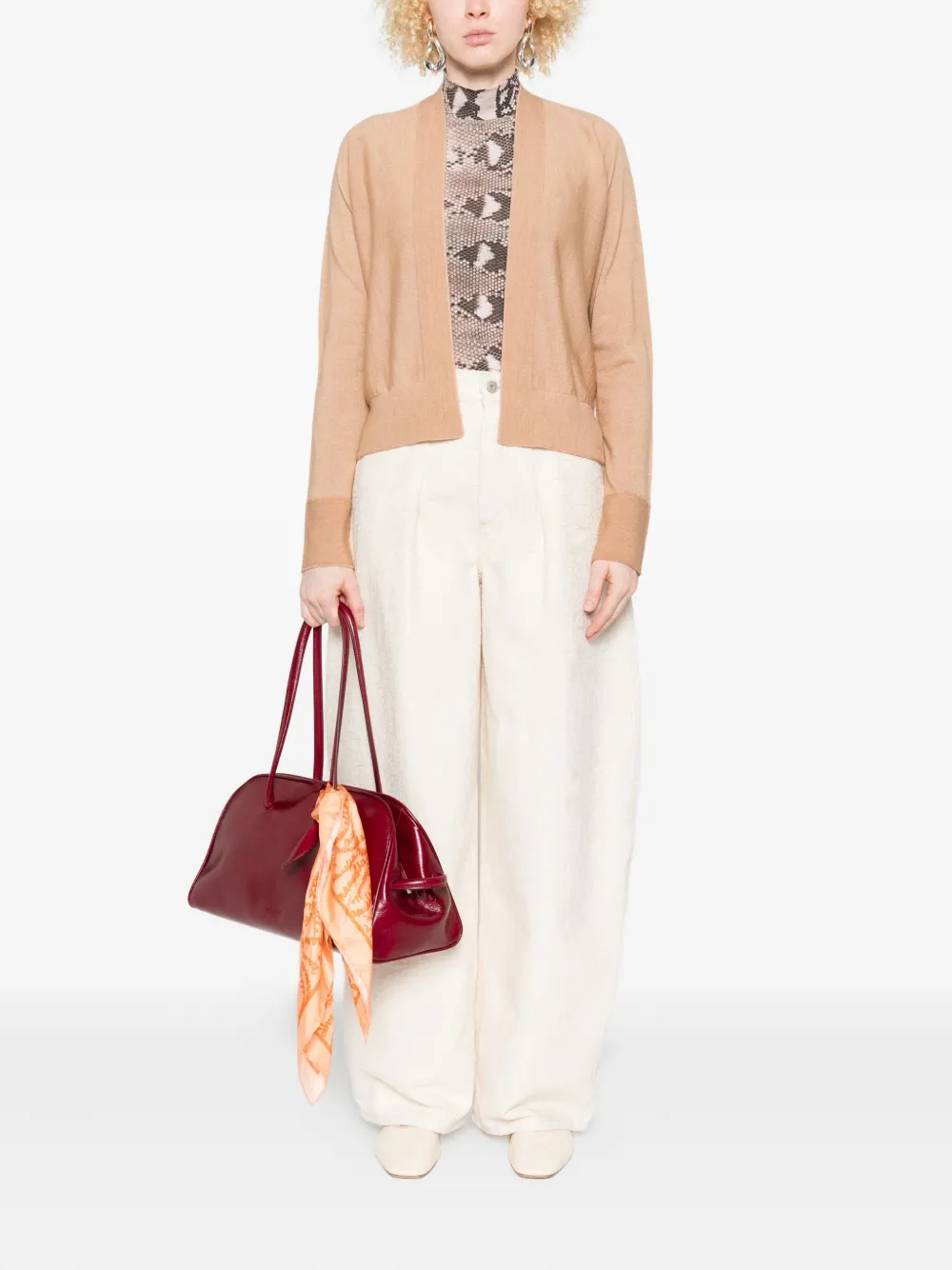 AROVESCIO long-sleeves cardigan | Cardigans | Image 2
