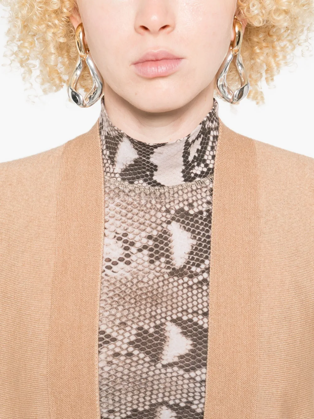 AROVESCIO Vest met lange mouwen Roze