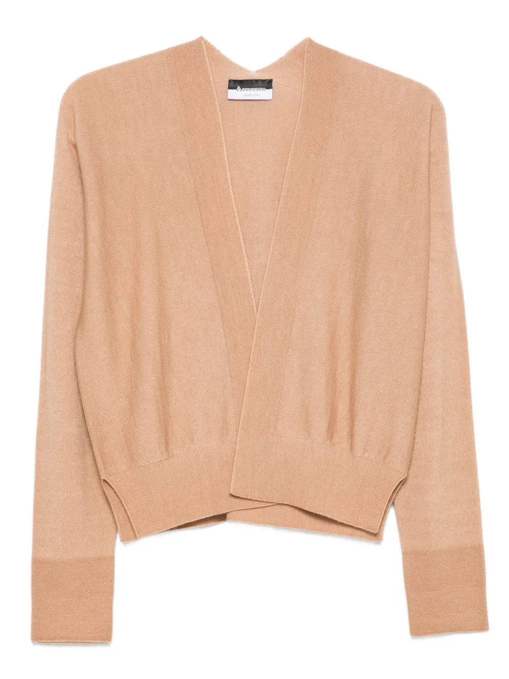 AROVESCIO long-sleeves cardigan | Pink | Image 1