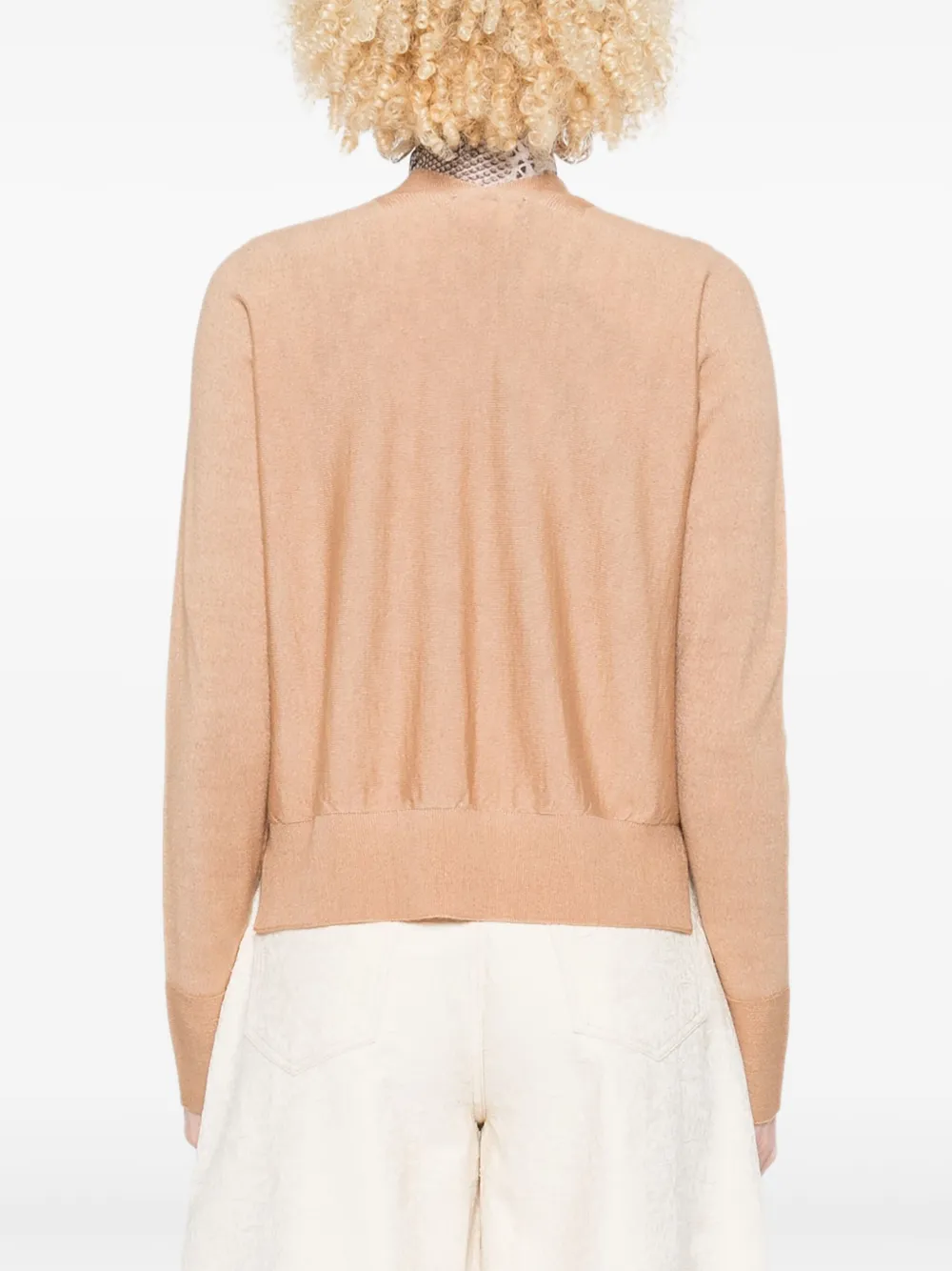 AROVESCIO Vest met lange mouwen Roze