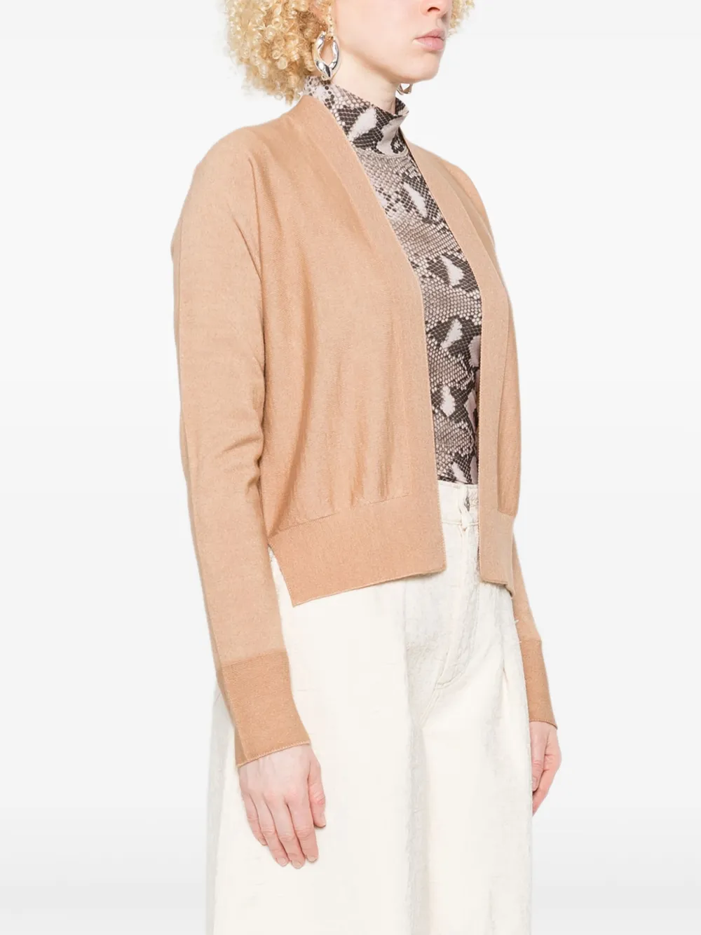 AROVESCIO Vest met lange mouwen Roze