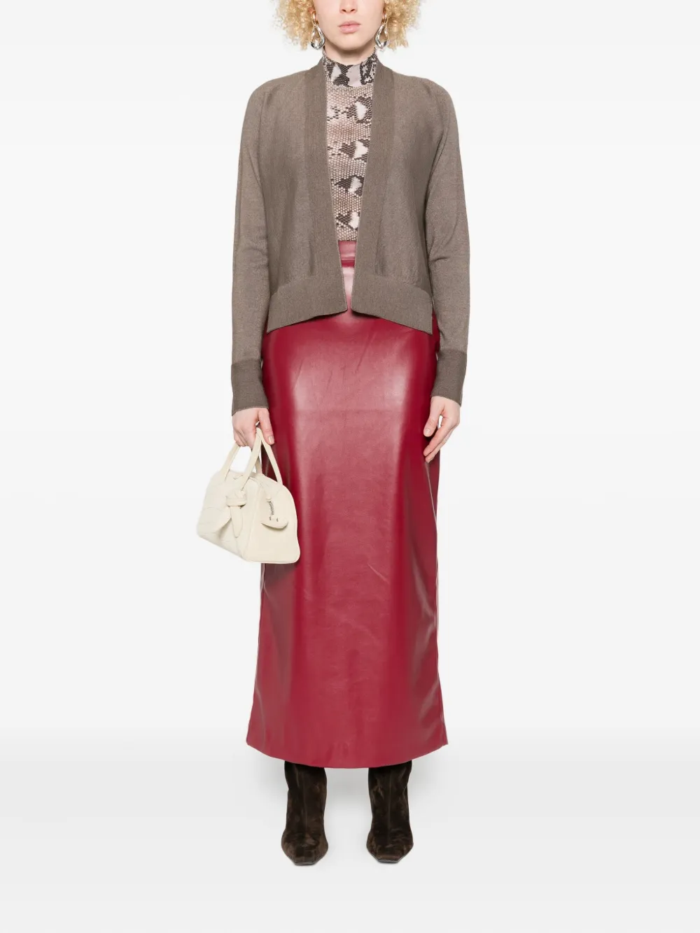 AROVESCIO long-sleeves cardigan | Cardigans | Image 2