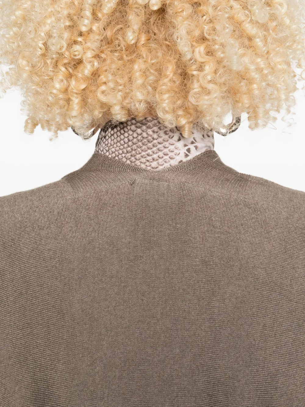 AROVESCIO Vest met lange mouwen Bruin