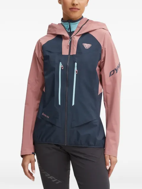 DYNAFIT chaqueta con capucha y logo