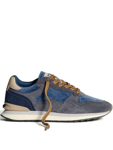 Hoff panelled lace-up sneakers