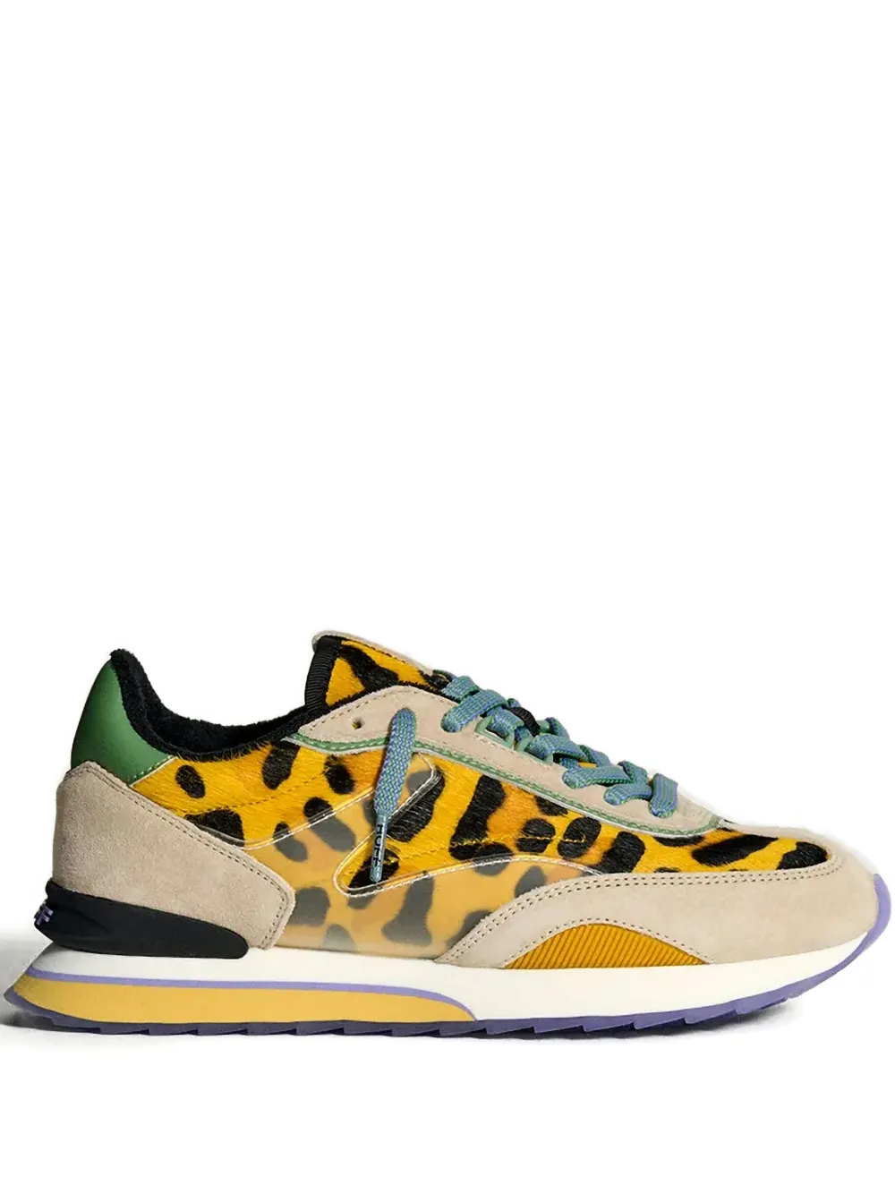 Hoff Animal-print Sneakers In Animal Print