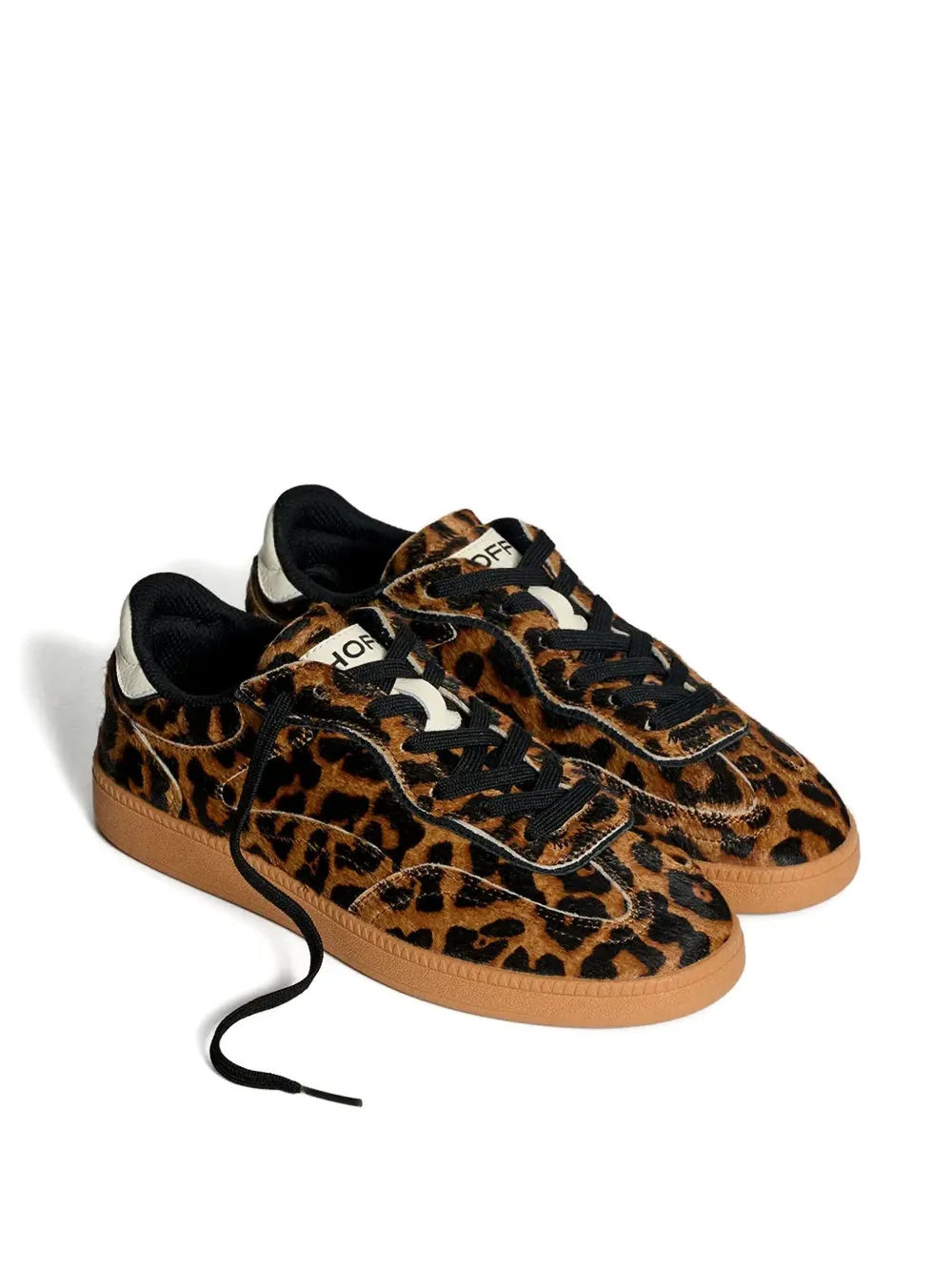 Hoff Park Leopard printed sneakers - Bruin