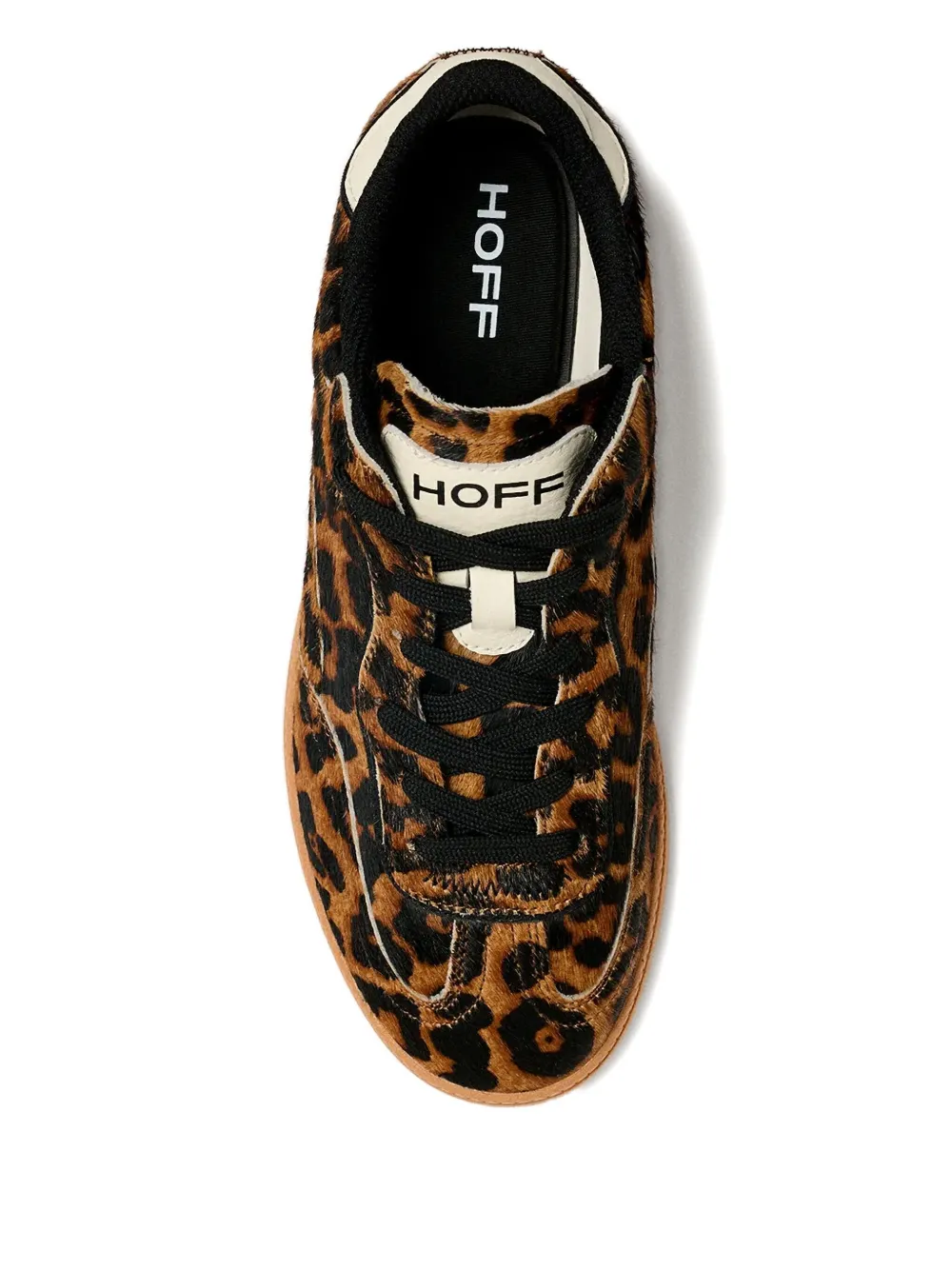 Hoff Park sneakers met luipaardprint Bruin