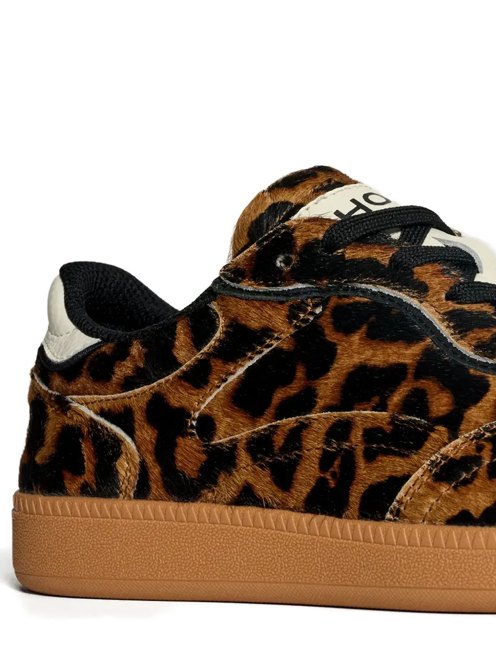 Hoff Park sneakers met luipaardprint Bruin