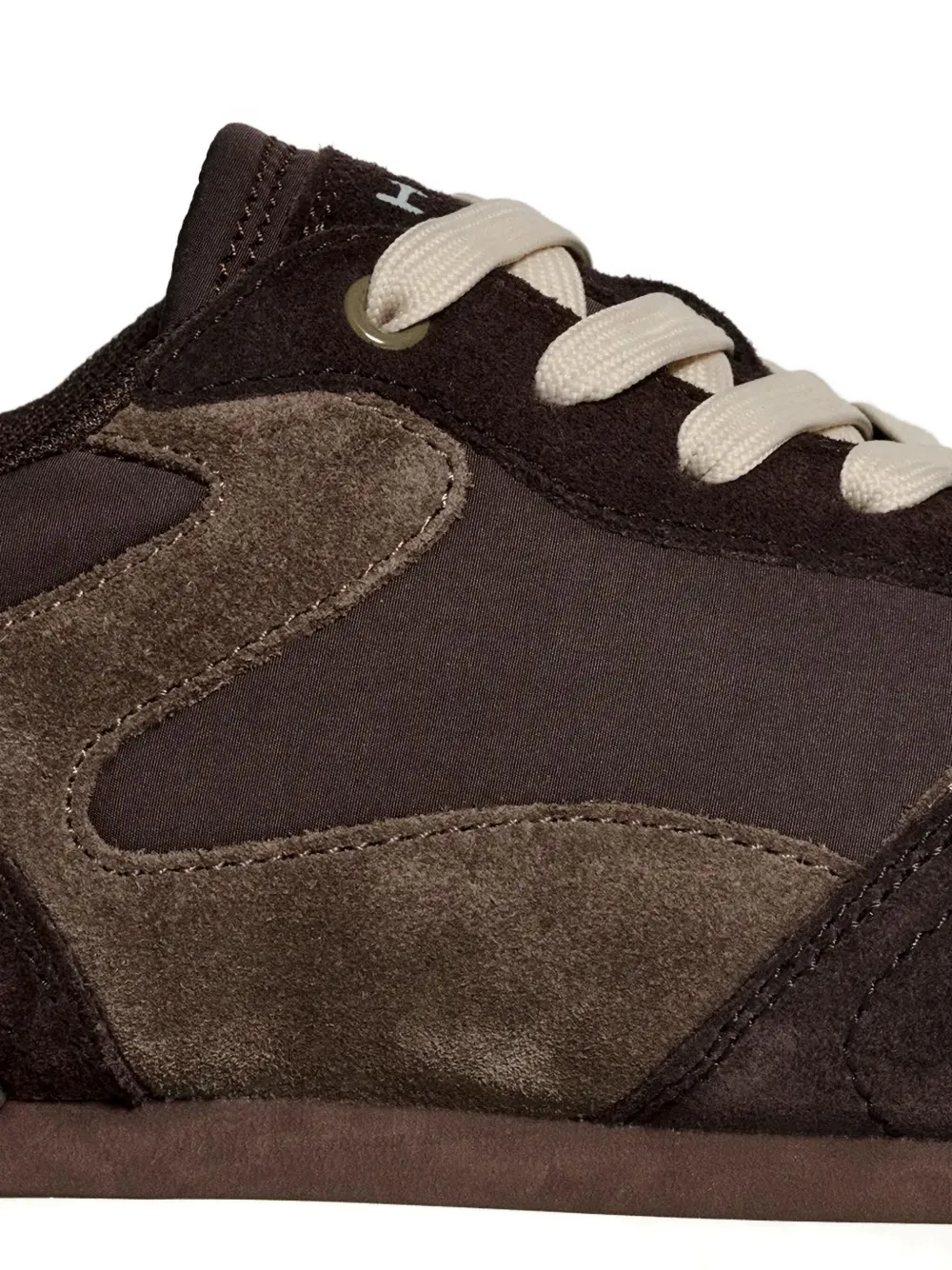 Hoff 30mm City Munich Panelled Lace-up Sneakers In Brown