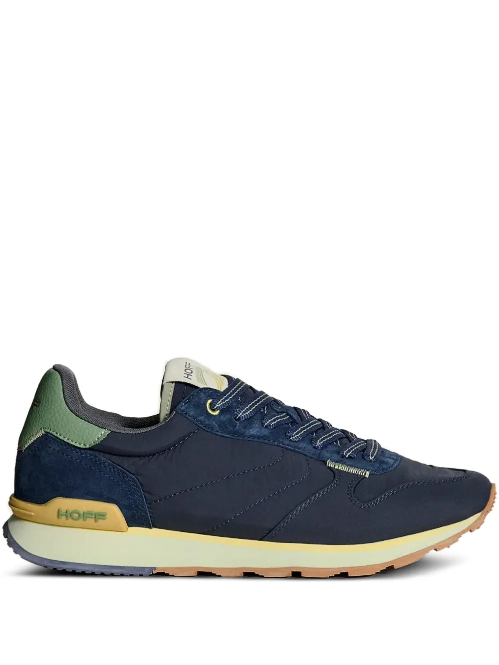 Hoff panelled sneakers - Blu