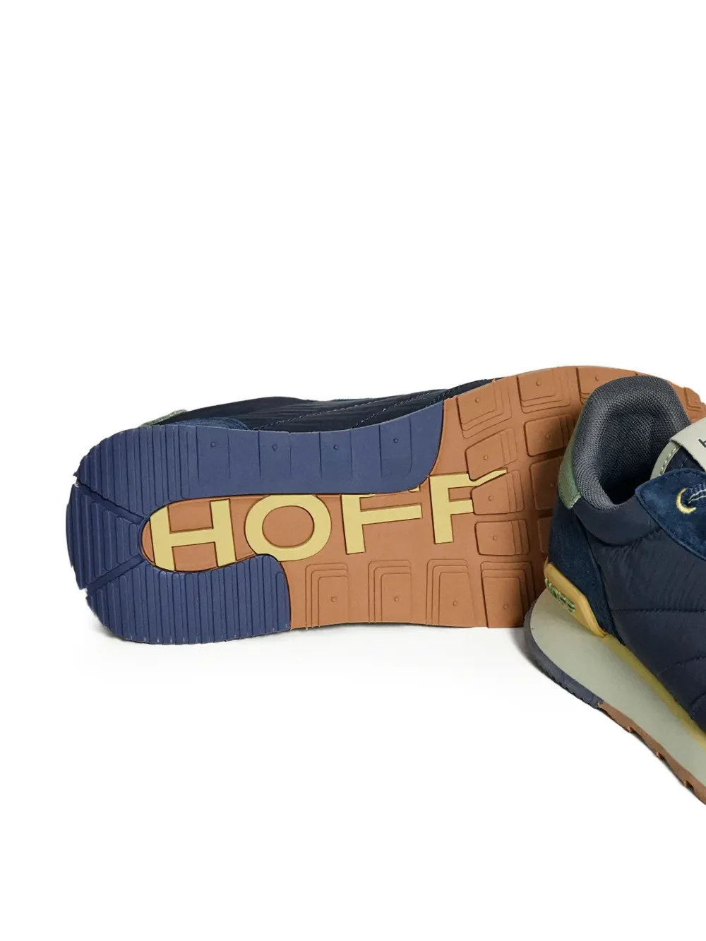Hoff Sneakers met vlakken Blauw