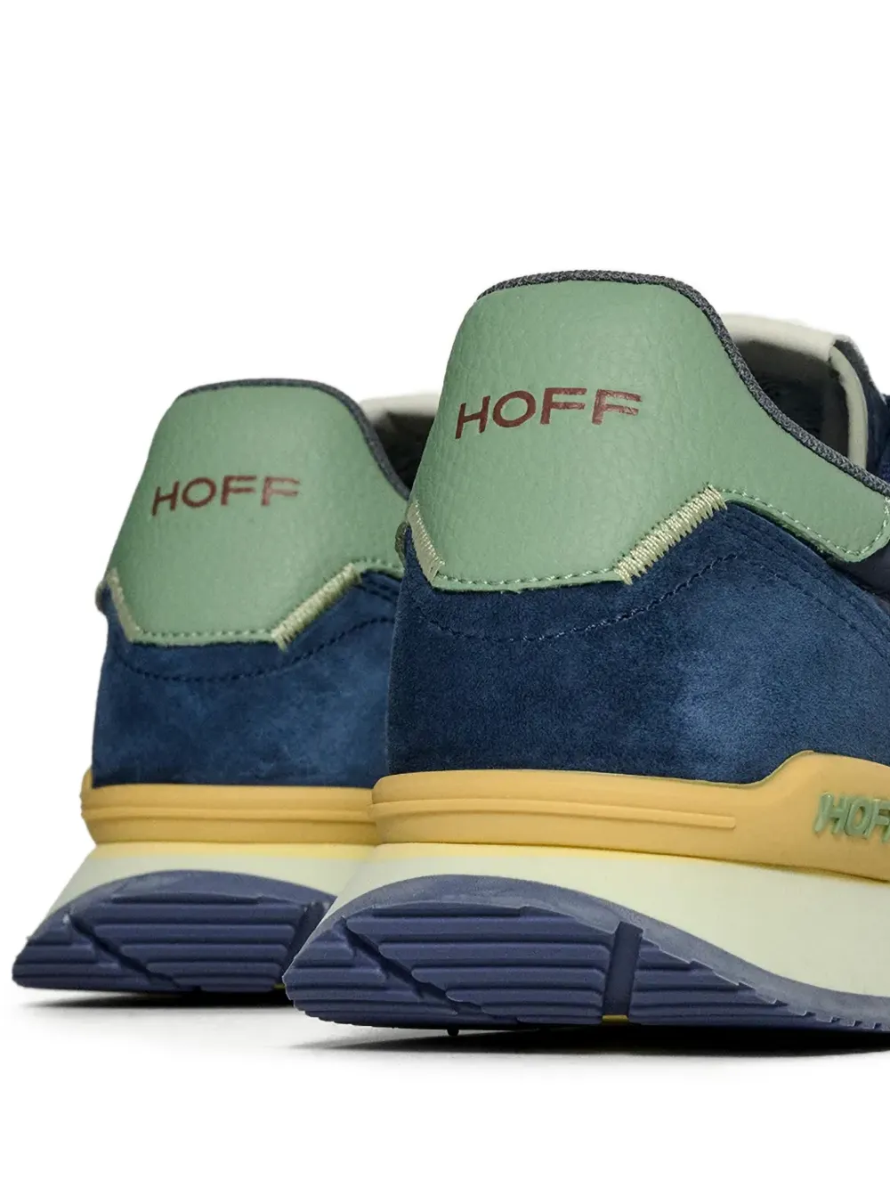 Hoff Sneakers met vlakken Blauw