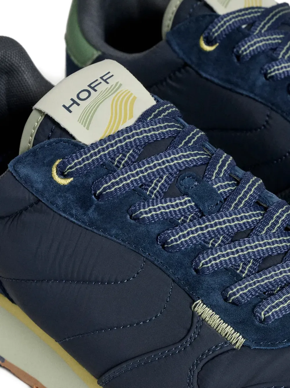 Hoff Sneakers met vlakken Blauw