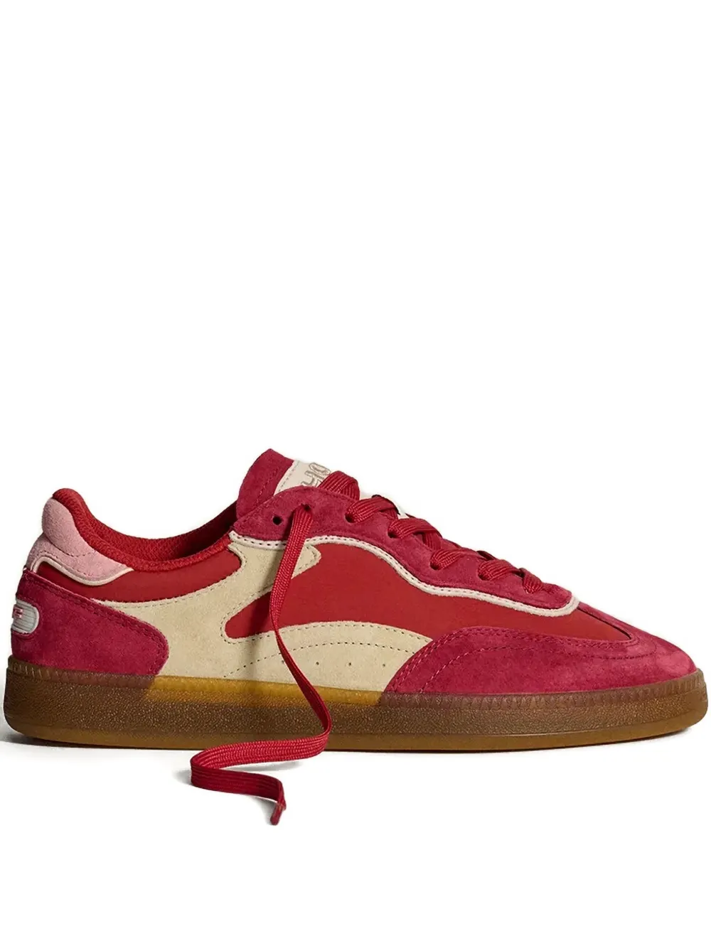 Hoff Park Lace-up Sneakers In Red