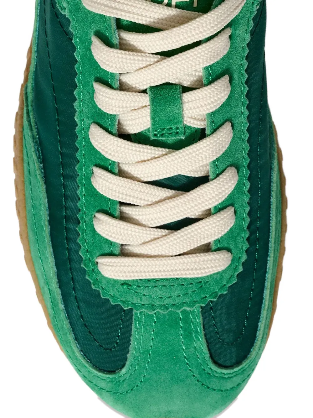 Hoff 35 mm Bridge Mkii vetersneakers met vlakken Groen