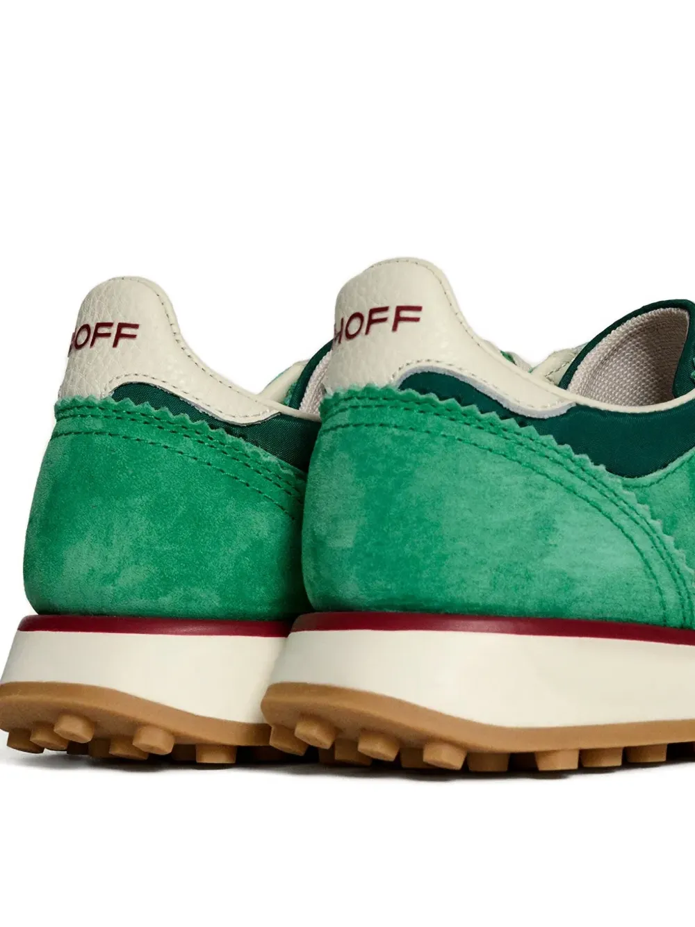 Hoff 35 mm Bridge Mkii vetersneakers met vlakken Groen