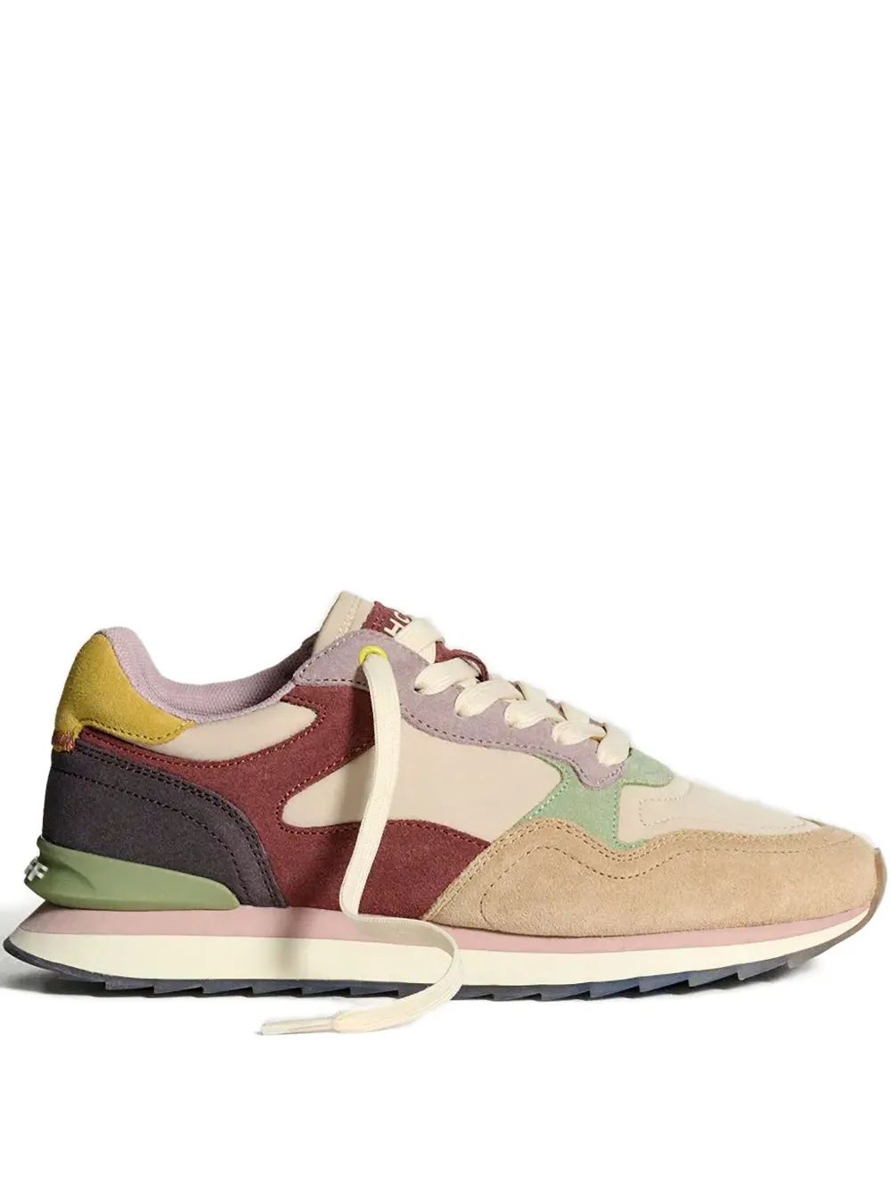 Hoff 30mm City Brussels panelled lace-up sneakers | Neutrals | Image 1