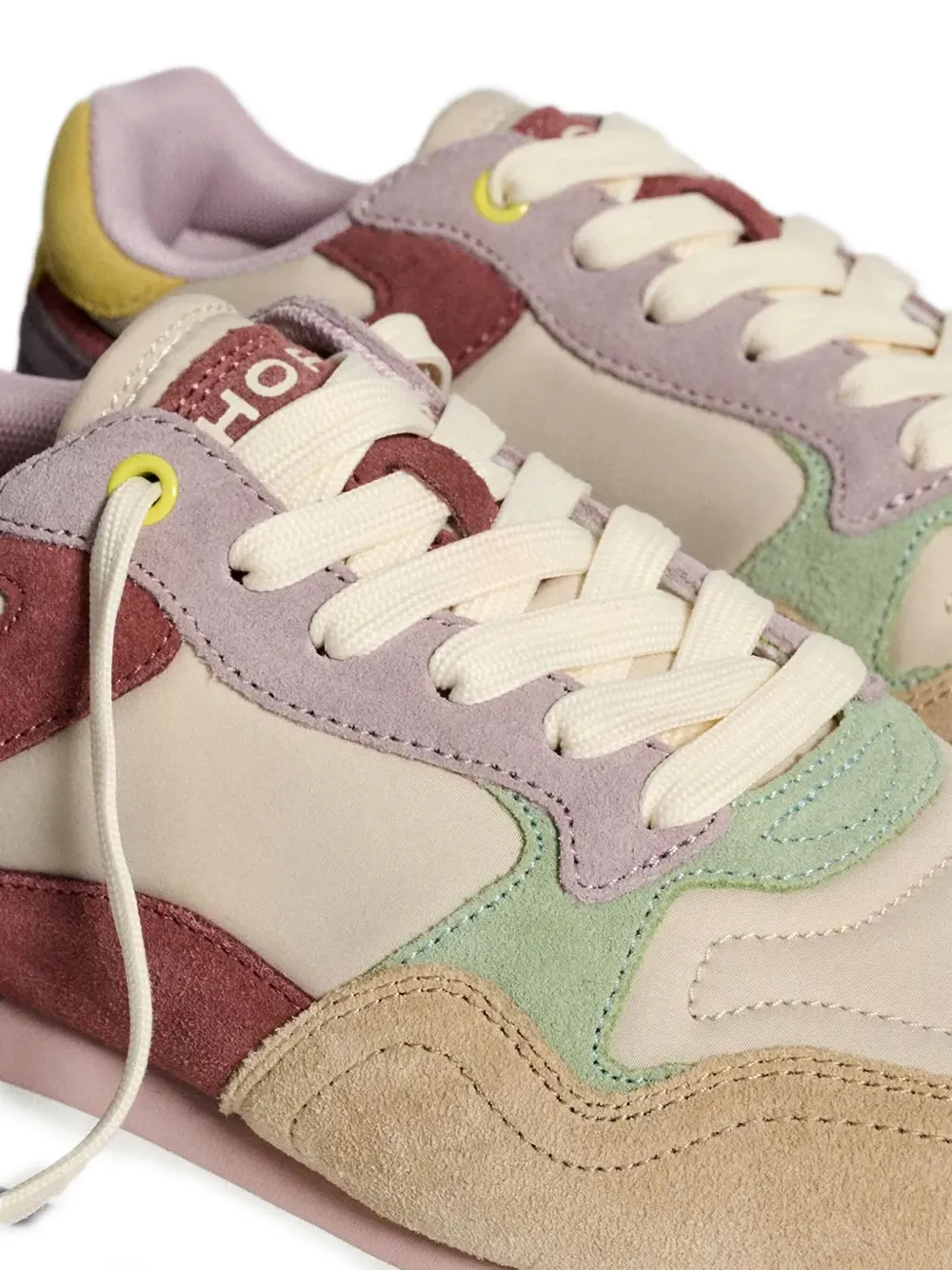 Hoff 30 mm City Brussels sneakers met vlakken Beige