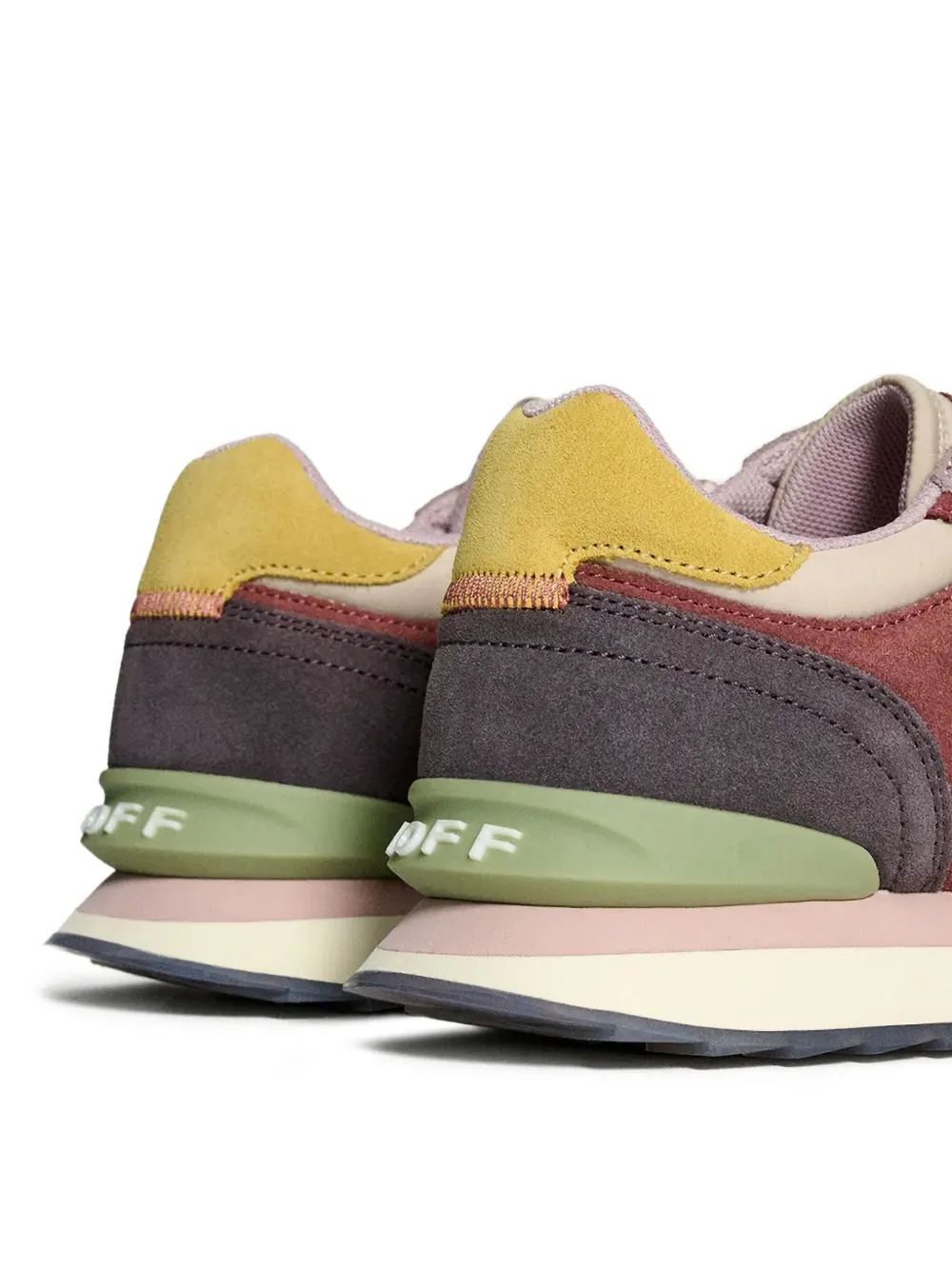 Hoff 30 mm City Brussels sneakers met vlakken Beige