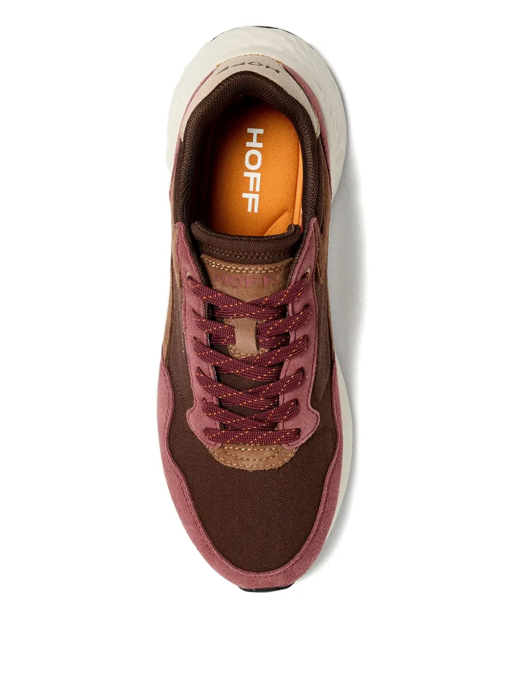 Hoff City Mkii lace-up sneakers - Rood