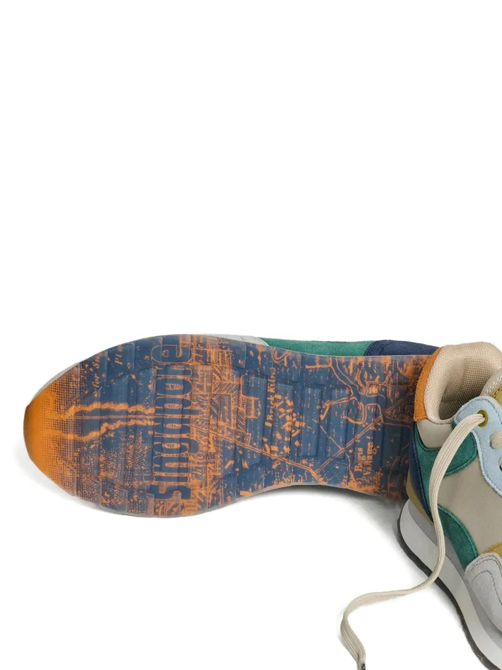 Hoff City Singapore Lace-up Sneakers In Multi