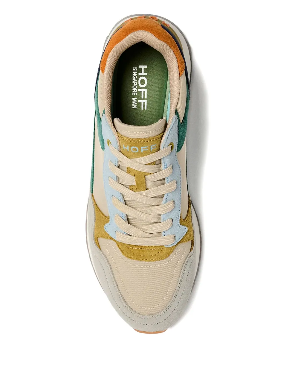Hoff City Singapore Lace-up Sneakers In Multi