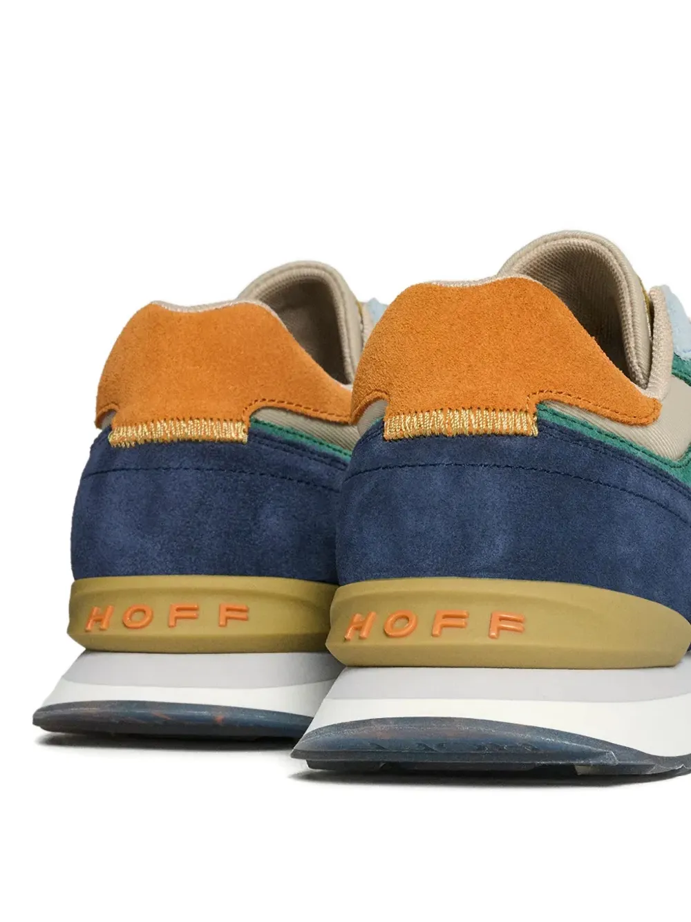 Hoff City Singapore Lace-up Sneakers In Multi