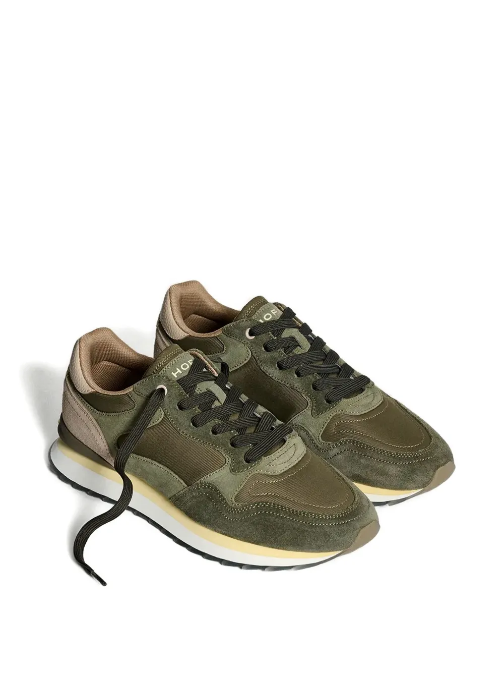 Hoff 30mm City Buenos Aires panelled lace-up sneakers | Low-Tops | Image 2