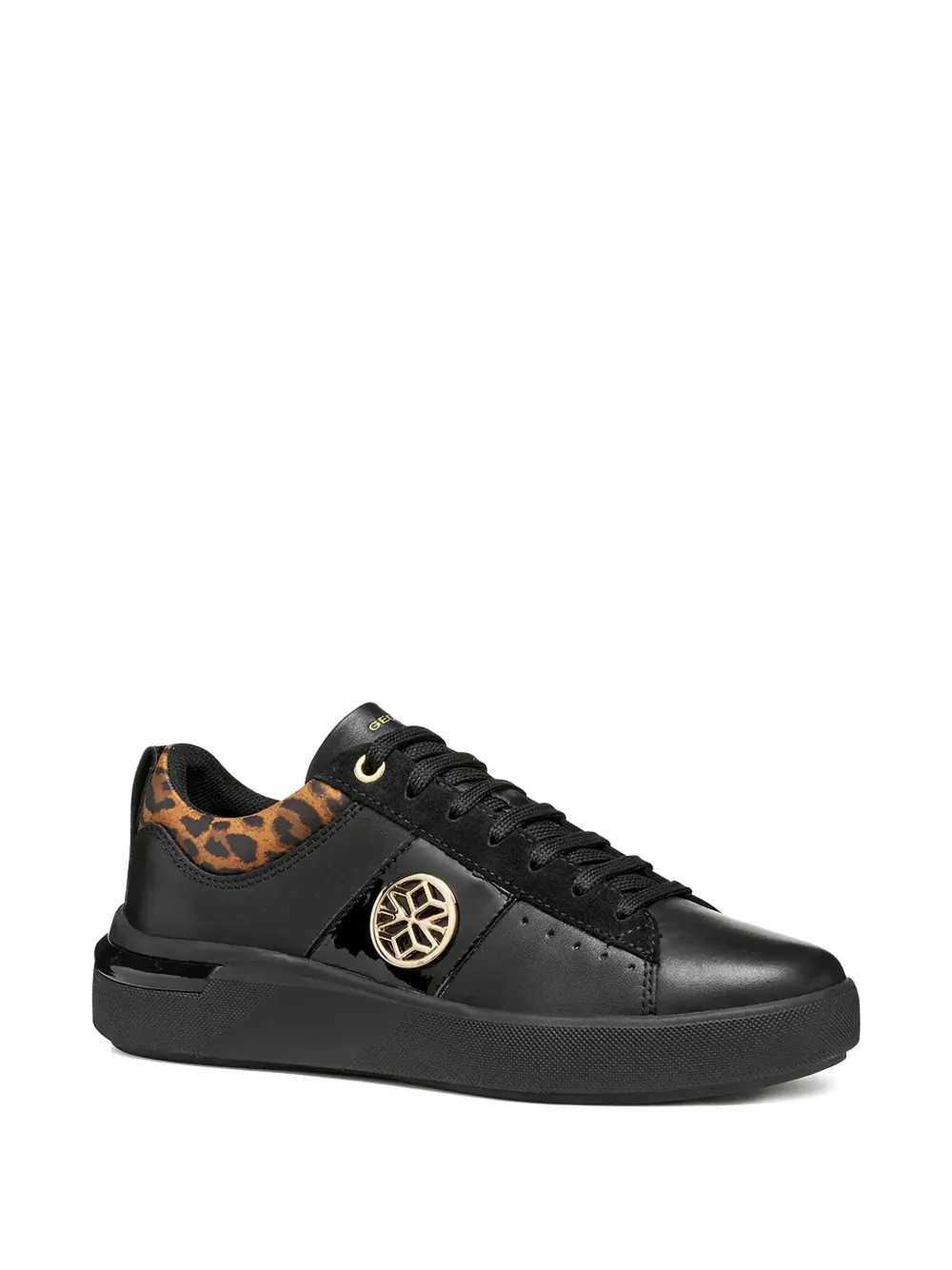Geox Dalyla Sneakers In Black