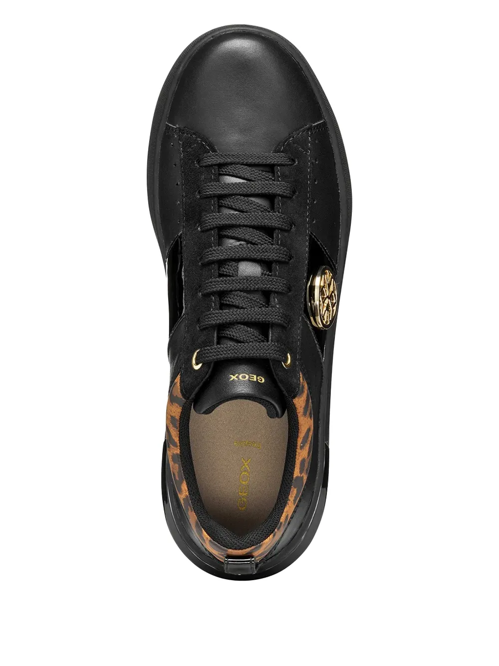 Geox Dalyla Sneakers In Black