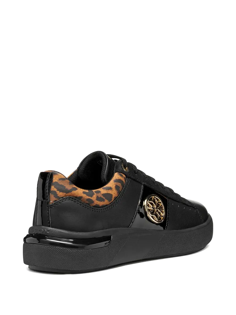 Geox Dalyla Sneakers In Black