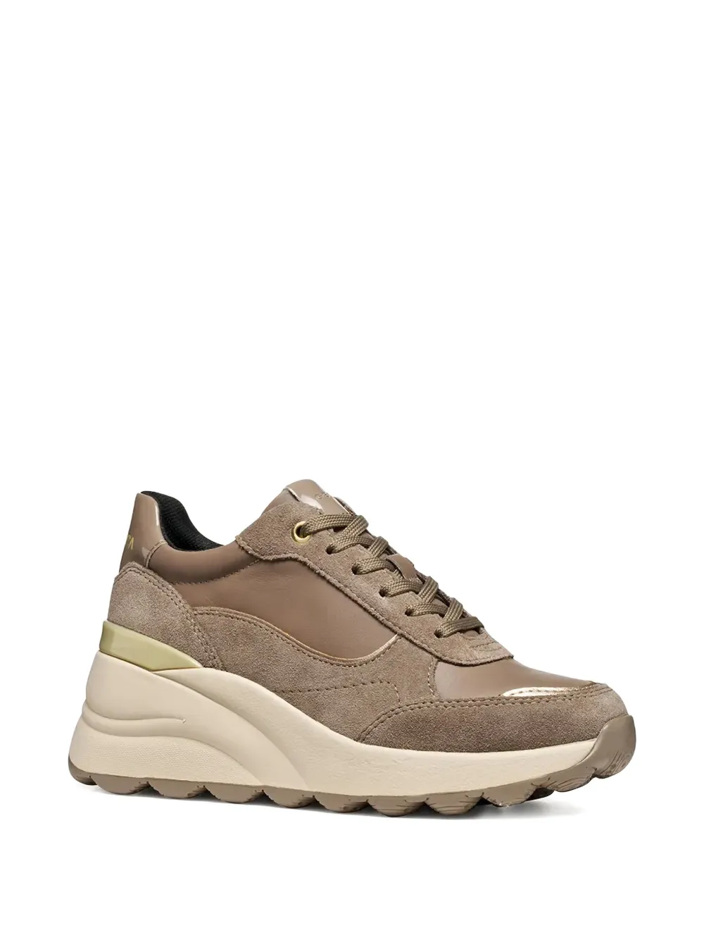 Geox 60mm Spherica Ec13 Sneakers In Brown
