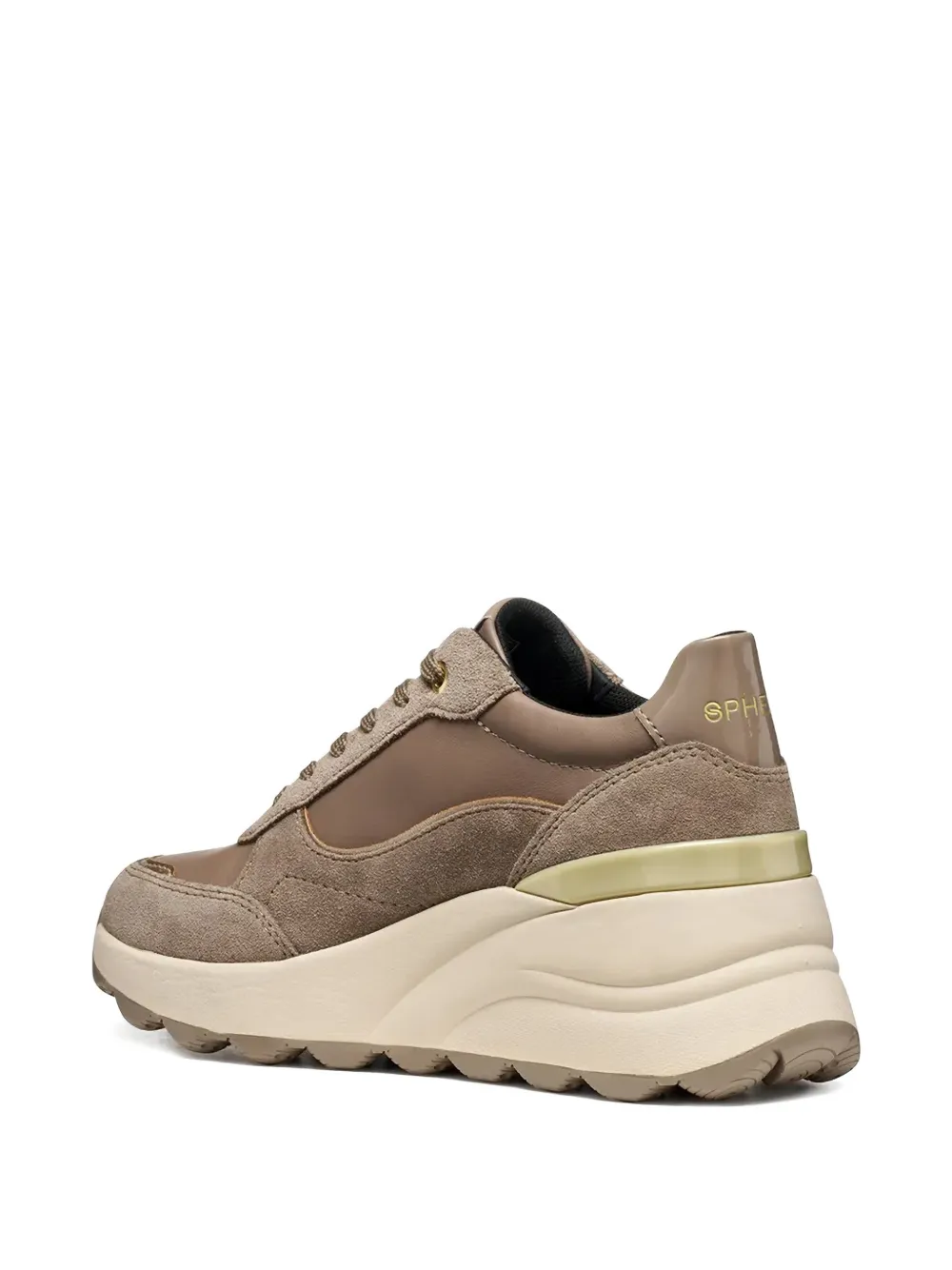 Geox 60mm Spherica Ec13 Sneakers In Brown