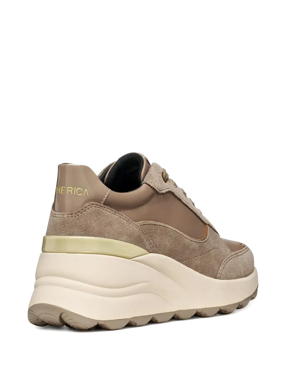 Geox 60mm Spherica Ec13 Sneakers In Brown