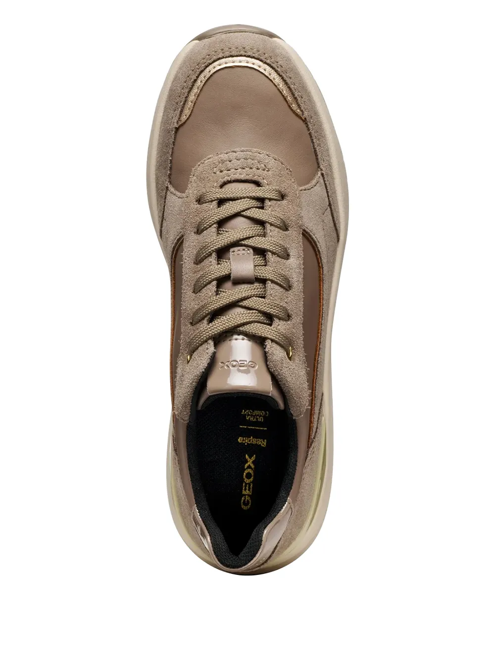 Geox 60mm Spherica Ec13 Sneakers In Brown