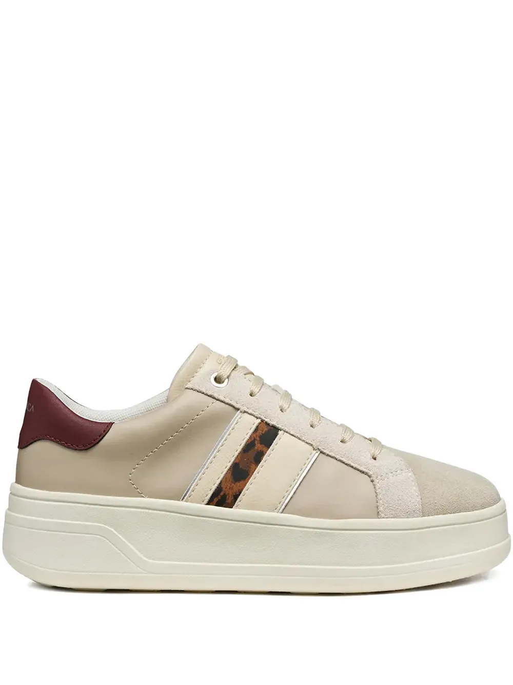 Geox 50 mm Spherica Ecub-2 sneakers Beige