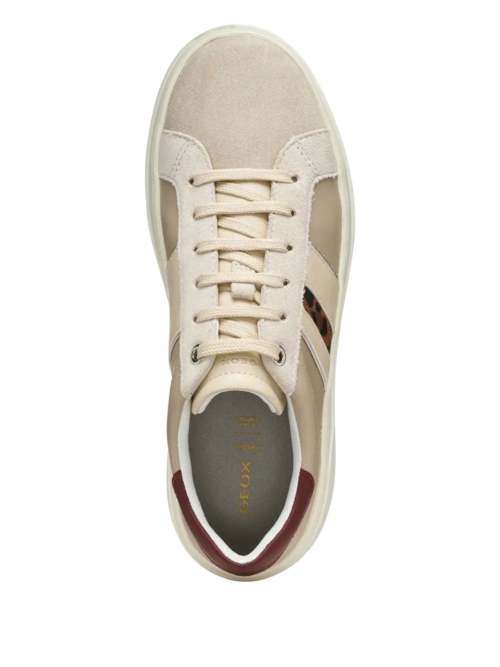 Geox 50 mm Spherica Ecub-2 sneakers Beige