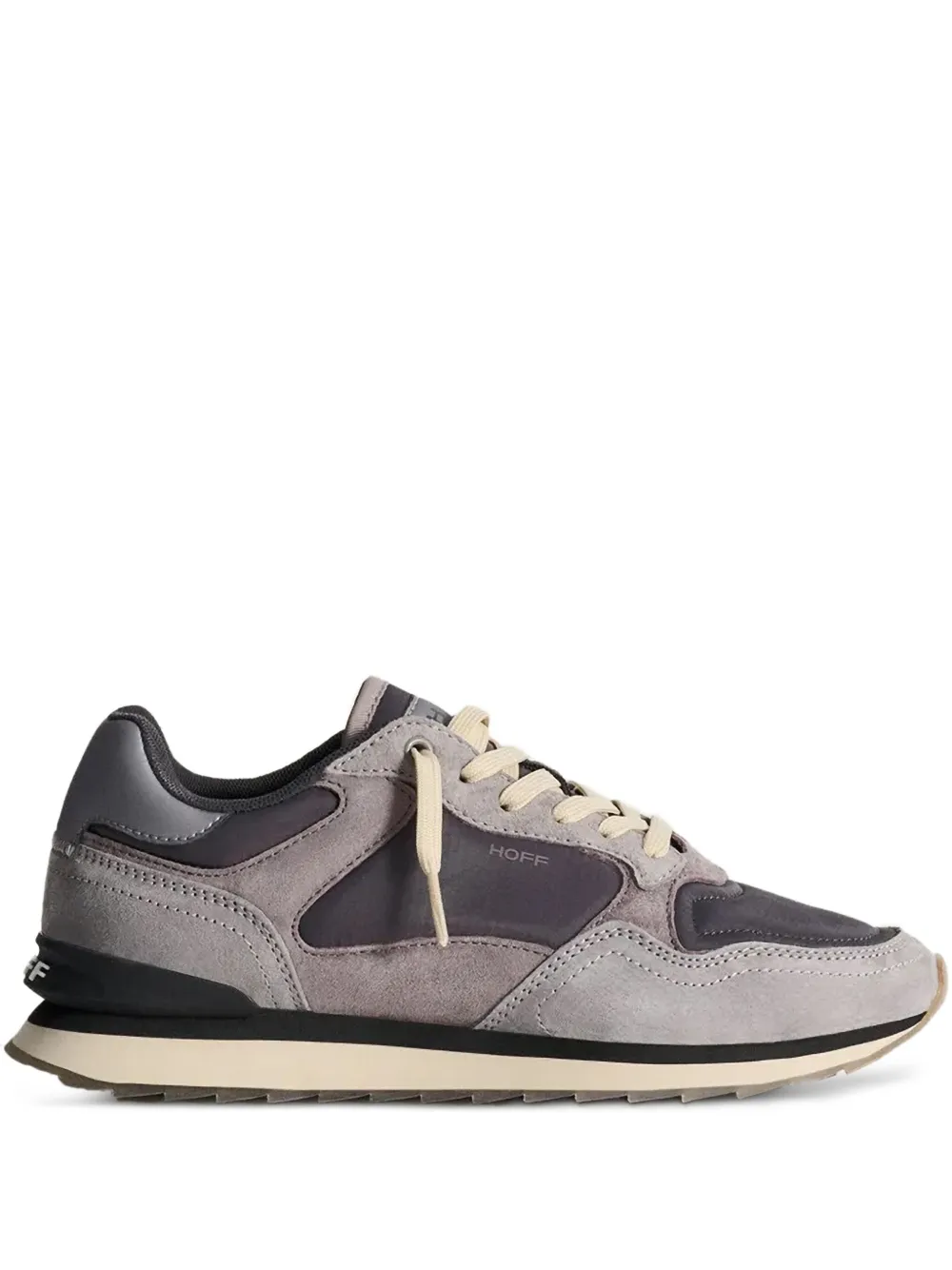Hoff Berlin Panelled Lace-up Sneakers In Gray