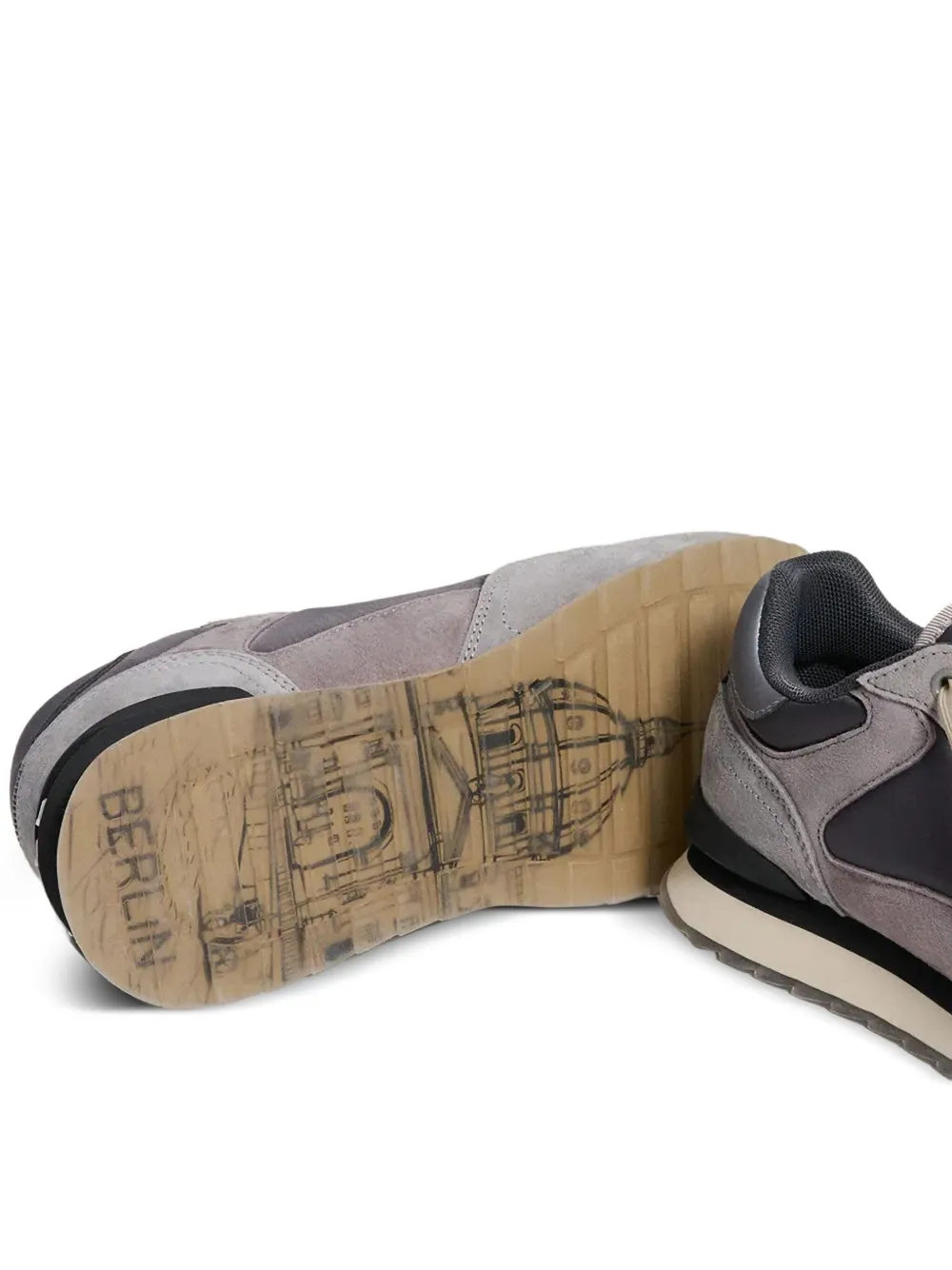 Hoff Berlin sneakers met vlakken Grijs