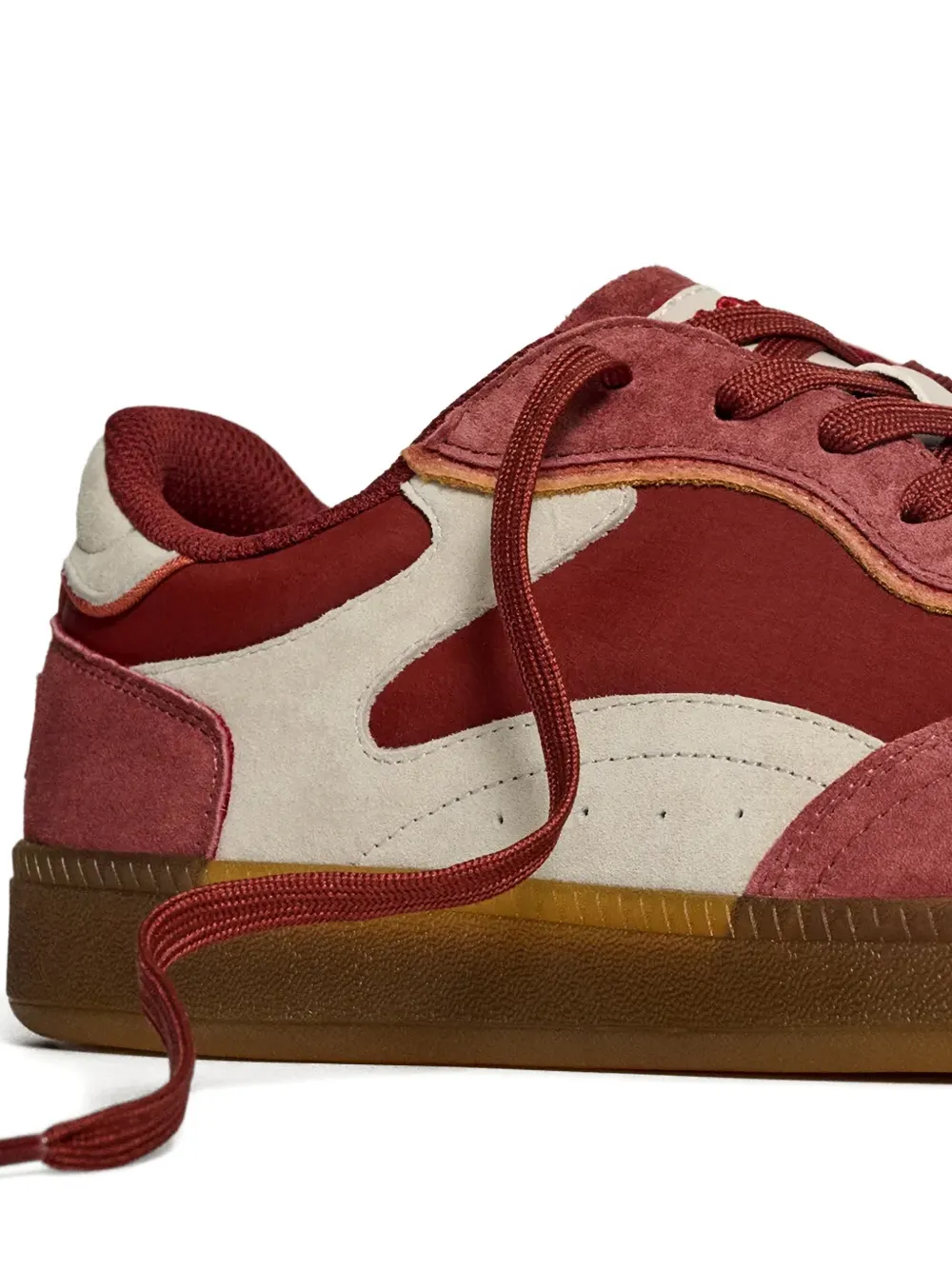 Hoff Sneakers met vlakken Rood