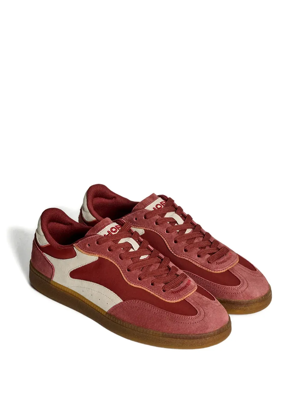Hoff panelled sneakers - Rood