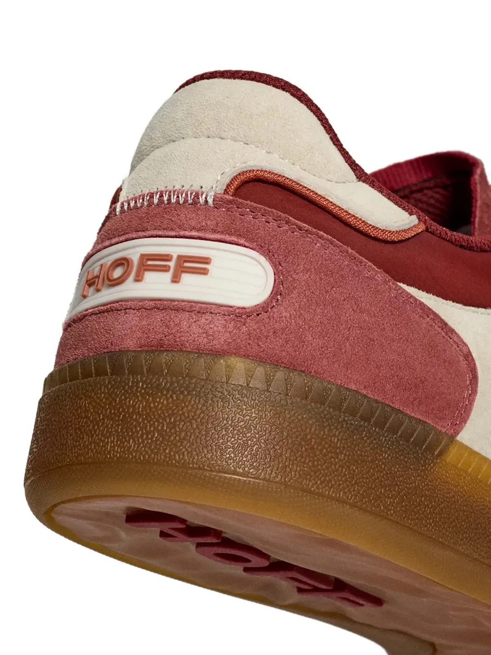 Hoff Sneakers met vlakken Rood